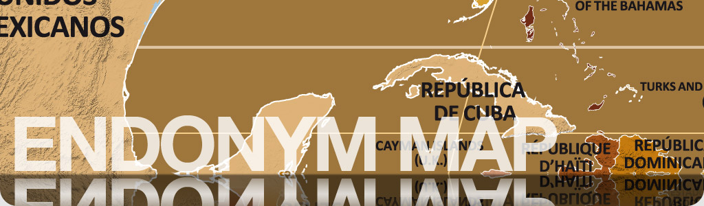 Endonym Map